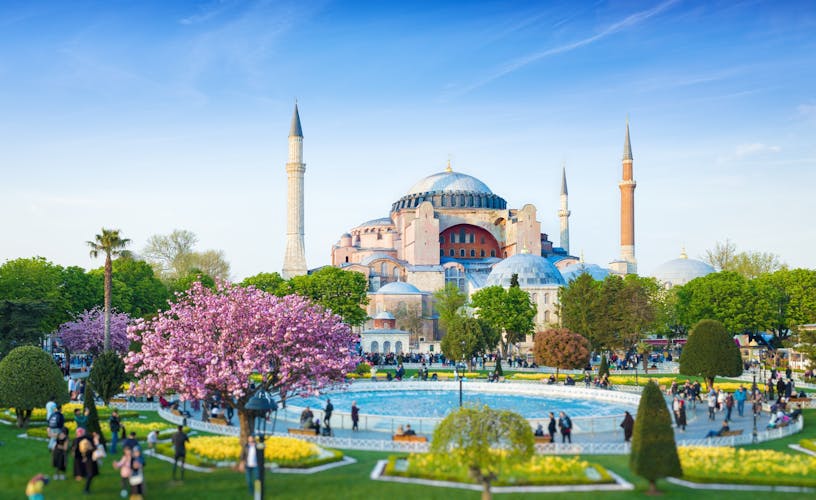 Hagia Sophia Istanbul Türkei