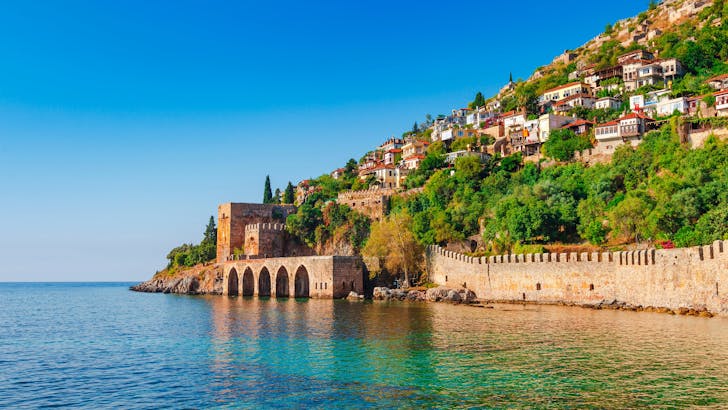 Impressionn zu Sommer 2024 - AIDAblu - Von Korfu nach Antalya