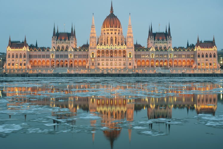 Parlament Budapest Ungarn