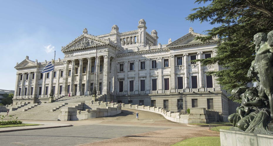 Palacio Legislativo Montevideo Uruguay