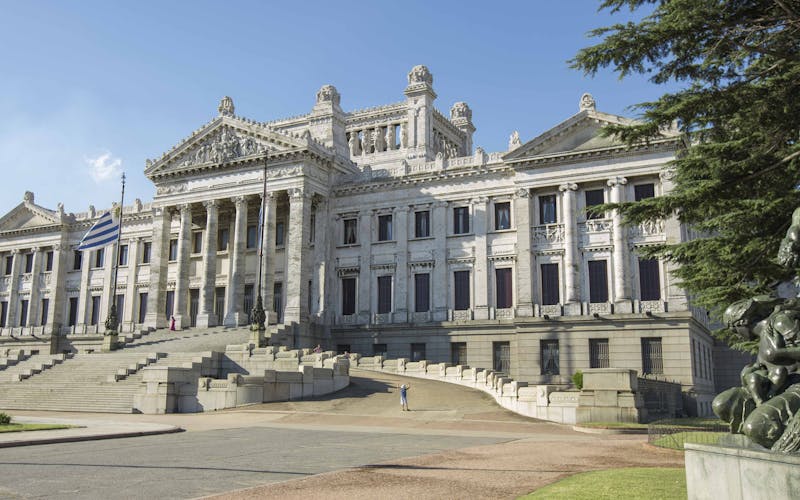 Blick auf den Palacio Legislativo