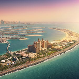 Dubai Kamel Skyline