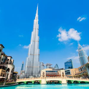 Skyline Dubai Kamel