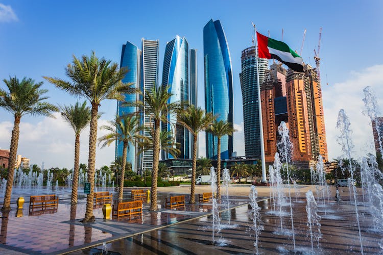 Wolkenkratzer Abu Dhabi Emirate 