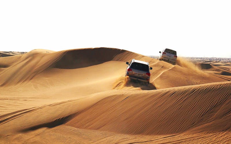 Emirate Wüste