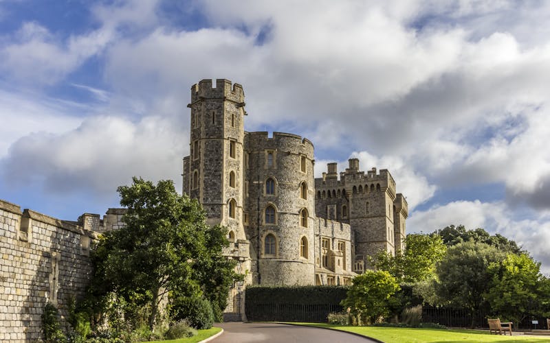 Blick auf das Windsor Castle