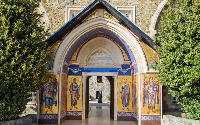 Das Kloster Kykkos 