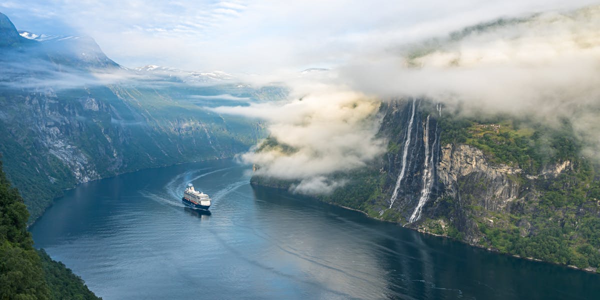 Mein Schiff 1 Außenansicht Norwegen