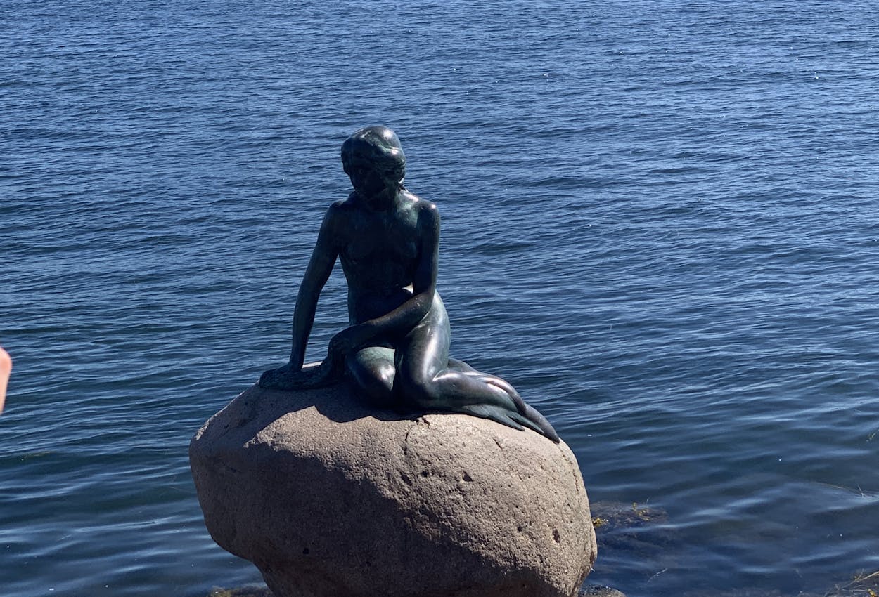 Kopenhagen Meerjungfrau