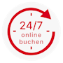 24/7 online buchen