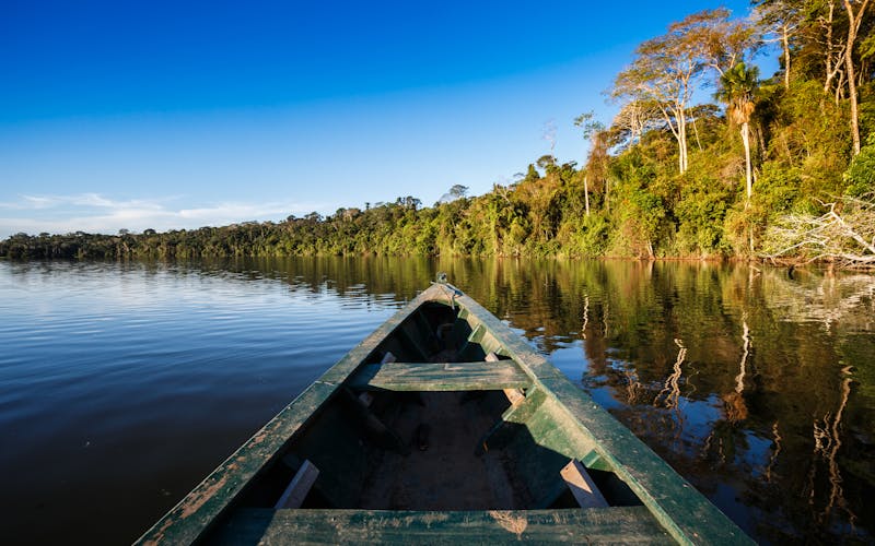 Flusslandschaft Amazonas