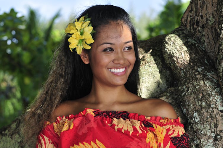 Hawaii Mädchen