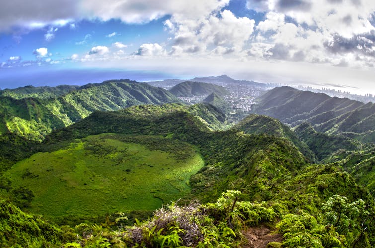 Krater Hawaii Honolulu 