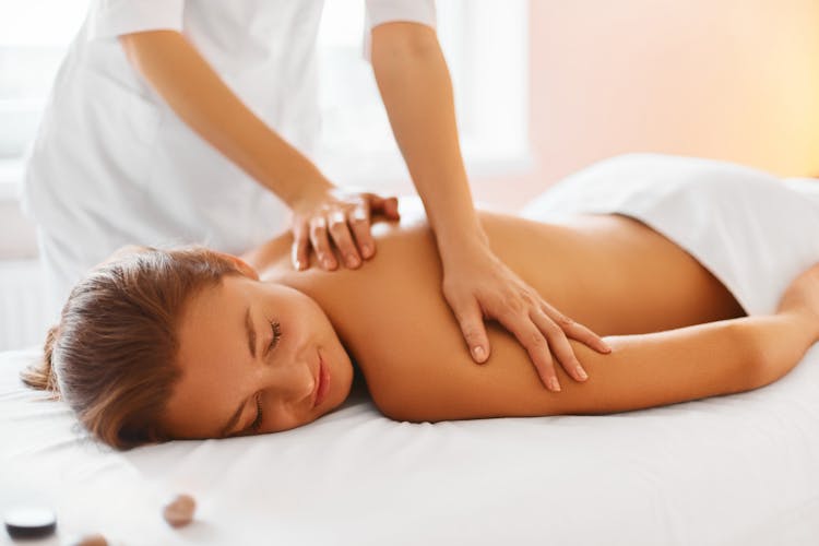 Entspannung Massage Spa