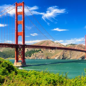 Golden Gate Bridge  San Francisco