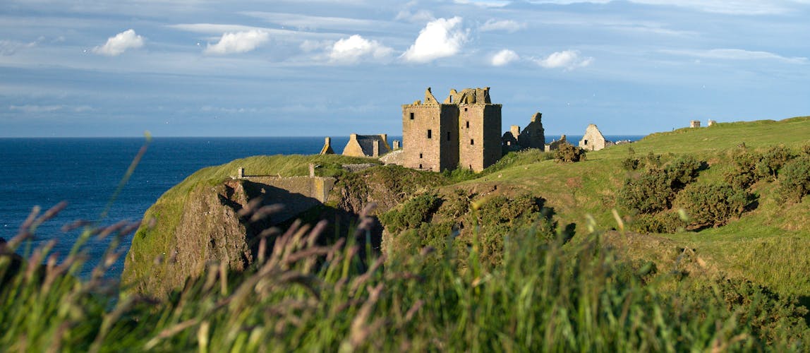 Dunnottar Castle in Aberdeen