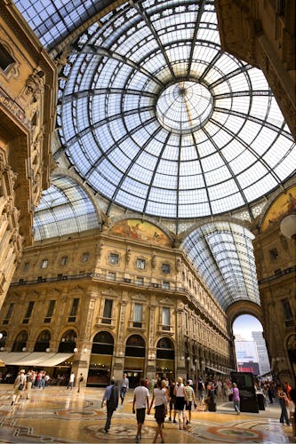 Mailand_Galleria Vittorio Emanuele
