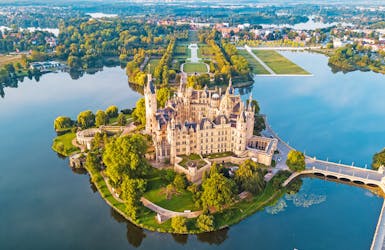 Das Schloss in Schwerin