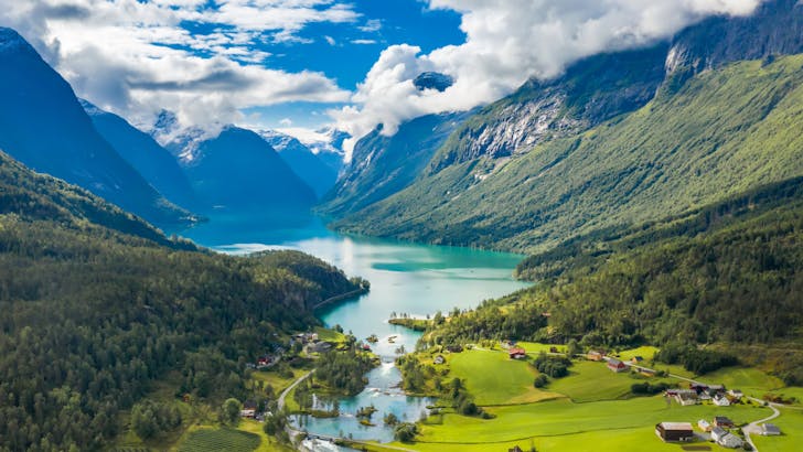 Impressionn zu AIDA Feiertags-Sale - AIDAdiva - Norwegens Fjorde ab Warnemünde