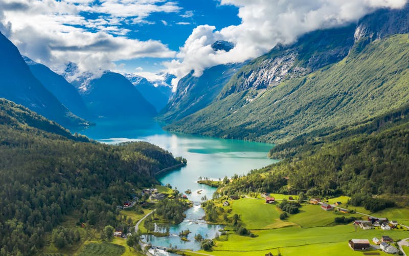 norwegens fjorde