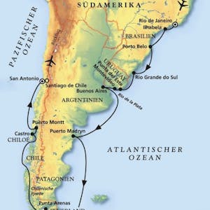 Ushuaia Argentinien