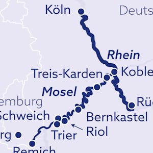 Weinlese Rhein Mosel