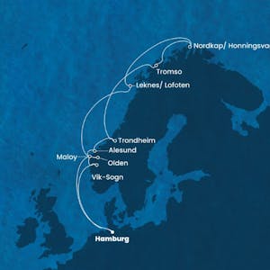 Nordkapp Norwegen