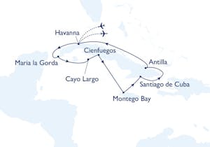MS Hamburg kuba Karibik