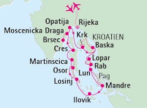 Kroatien Adria