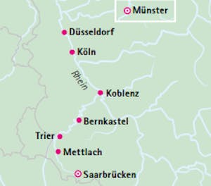 Saarschleife bei Mettlach