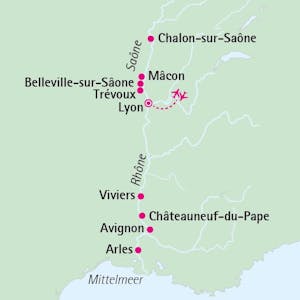 Provence Avignon Frankreich