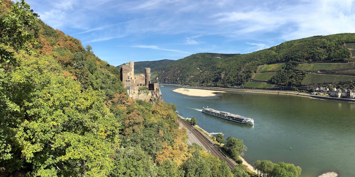 MS Advance auf dem Rhein