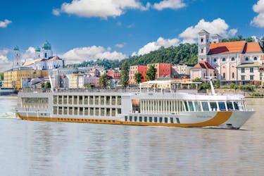 Donauromanze 2024 – 8 Tage Flusskreuzfahrt Donau