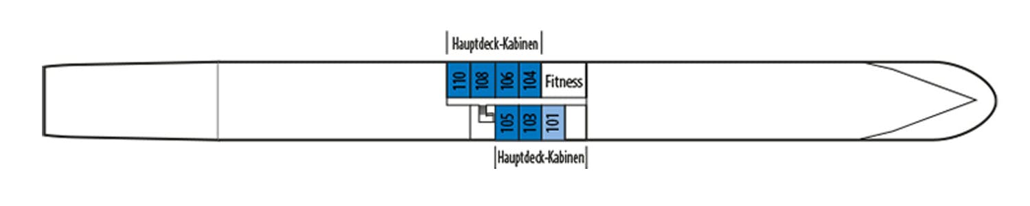Deck 1 (Hauptdeck)