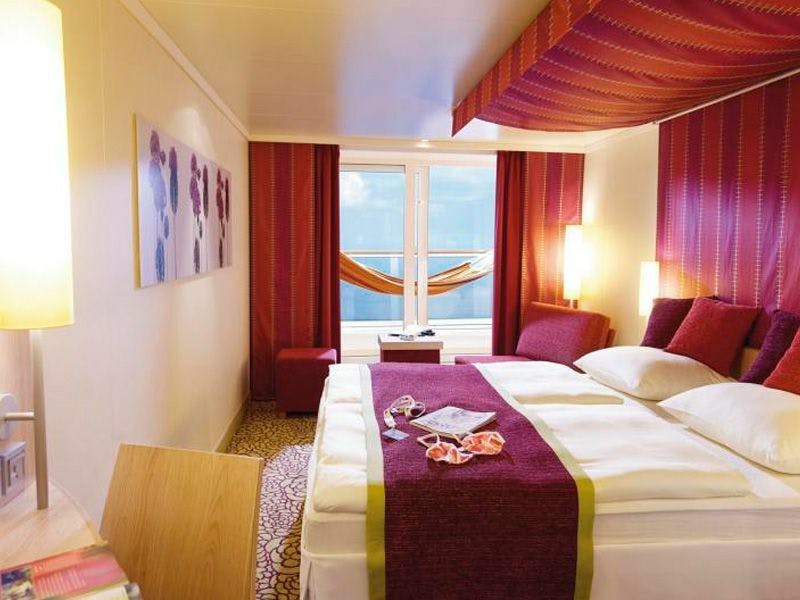 AIDAmar - AIDA Cruises - Panorama Balkonkabine (BP)