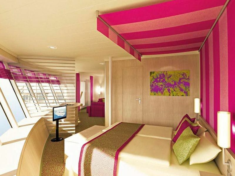 AIDAmar - AIDA Cruises - Spa Panorama-Suite (SP)