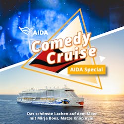 Comedy Cruise nach Skandinavien