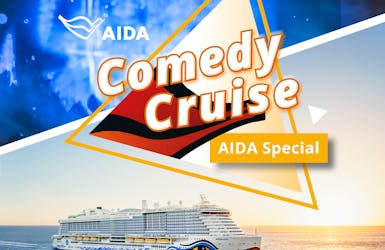 Comedy Cruise nach Skandinavien