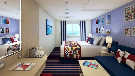 Carnival Horizon - Carnival Cruise Line - Deluxe Familien-Außenkabine (FJ)