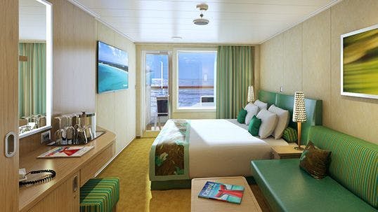 Carnival Horizon - Carnival Cruise Line - Spa - Balkonkabine (8P)