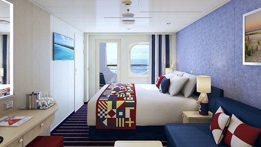 Carnival Horizon - Carnival Cruise Line - Familien-Balkonkabine (FM)