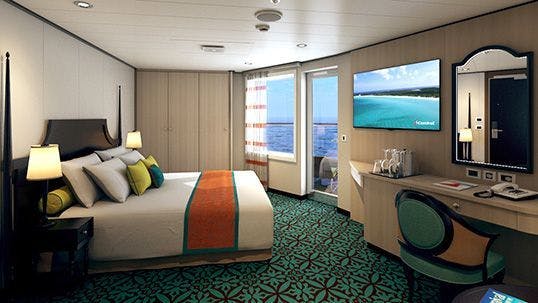 Carnival Horizon - Carnival Cruise Line - Premium-Balkonkabine (HL)