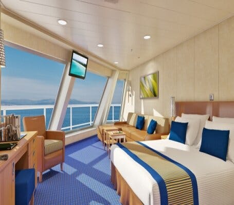 Carnival Splendor - Carnival Cruise Line - Grand Scenic Außenkabine (6K)