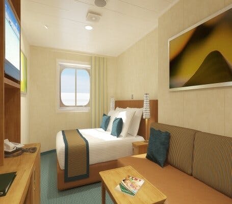 Carnival Vista - Carnival Cruise Line - Innenkabine mit Fenster/eingeschr. Sicht (4J)