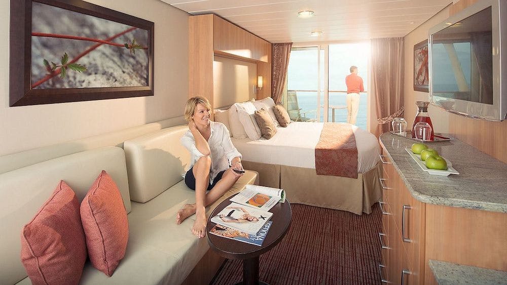 Celebrity Constellation - Celebrity Cruises - Prime AquaClass Balkonkabine (A1)