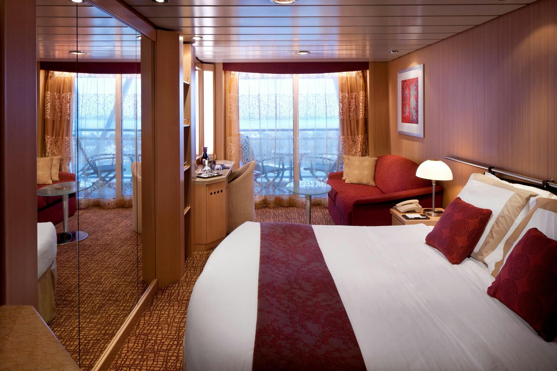 Celebrity Infinity - Celebrity Cruises - 2-Bett Balkonkabine AquaClass