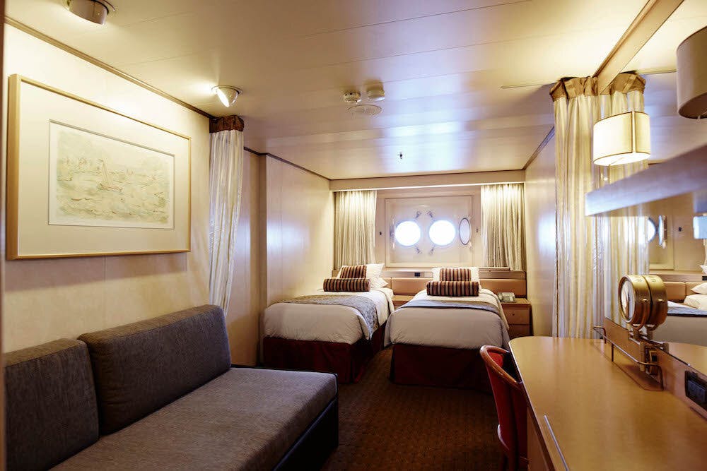 Celestyal Journey - Celestyal Cruises - Außenkabine mit Bullauge (XA)