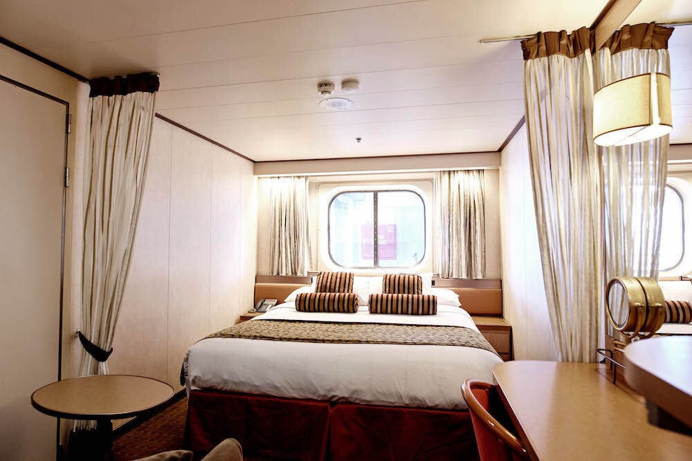 Celestyal Journey - Celestyal Cruises - Außenkabine eingeschränkte Sicht (XBO)