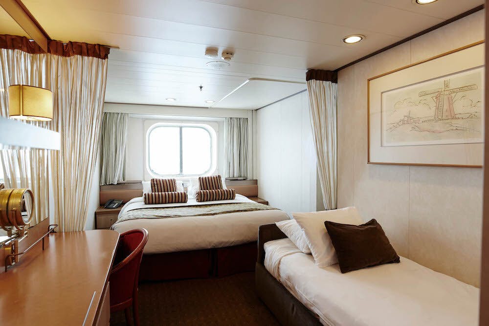Celestyal Journey - Celestyal Cruises - Außenkabine mit Fenster (XD)