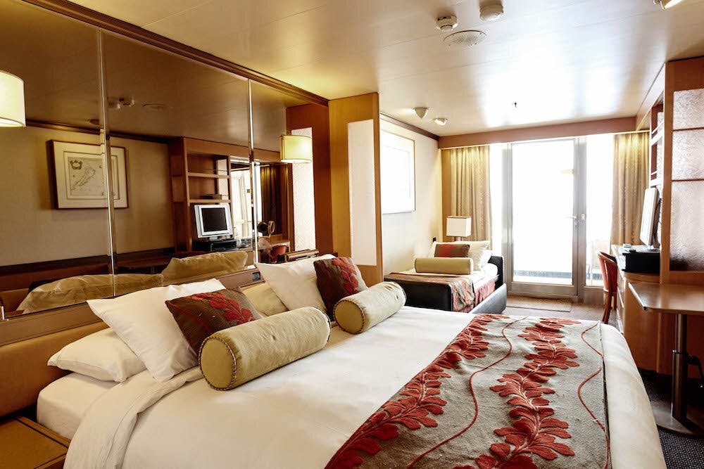 Celestyal Journey - Celestyal Cruises - Junior Suites with Sea-View Balcony (SJA)